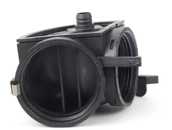 A1121400218 - NEW MERCEDES-BENZ S W220 INTAKE LINE HOUSING A1121400218 ORIGINAL