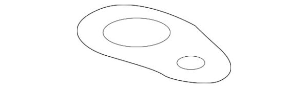 A1122380080 - NEW MERCEDES-BENZ C-CLASS SECONDARY AIR INJECTION VALVE SEAL A1122380080