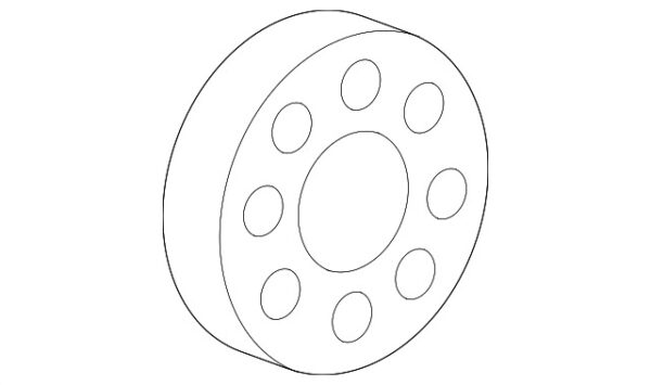 A112980011564 - Mercedes-Benz CV axle shaft carrier bearing A112980011564