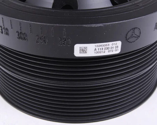 A1130300103 - NEW MB S W220 AMG ENGINE CRANKSHAFT VIBRATION ABSORBER A1130300103