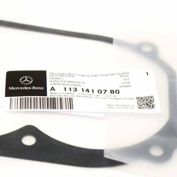 A1131410780 - NEW MERCEDES BENZ CL C215 REAR LOADER GASKET A1131410780