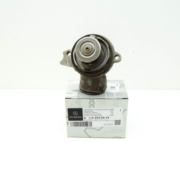 A1132030375 - Mercedes-Benz SLK R171 Engine Coolant Thermostat Housing A1132030375 NEW