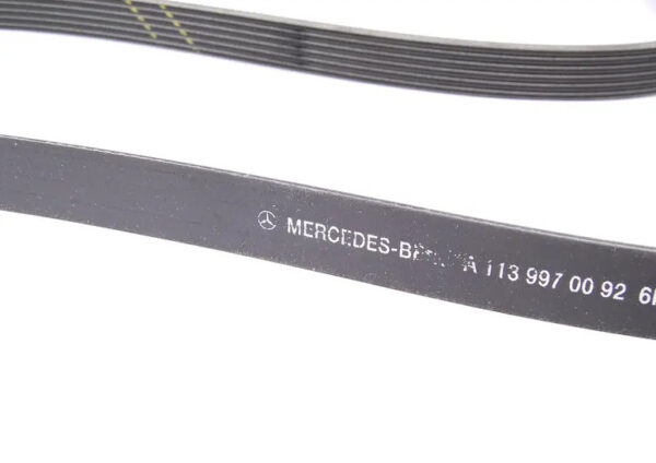 A1139970092 - NEW MERCEDES-BENZ SLS AMG C197 V-BELT A1139970092 01-13 ORIGINAL