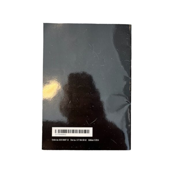 A1175848802 - Mercedes-Benz C117 CLA Original Maintenance Booklet A1175848802