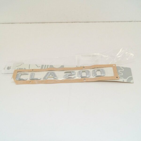 A1178171015 - NEW MERCEDES BENZ CLA C117 REAR TRUNK BADGE EMBLEM  A1178171015