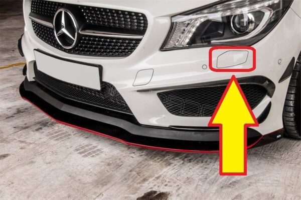 A11788515229999 - New Genuine MB CLA W117 AMG Headlight Washer Cap Cover Left A11788515229999 OEM