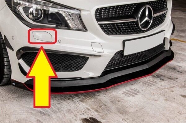 A11788516229999 - New Genuine MB CLA W117 AMG Headlight Washer Cap Cover Right A11788515229999 OEM