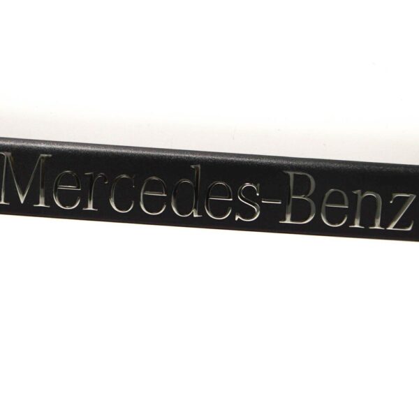 A63974326309051 - NEW MB VITO W639 REAR LICENSE PLATE TRIM COVER A63974326309051 ORIGINAL