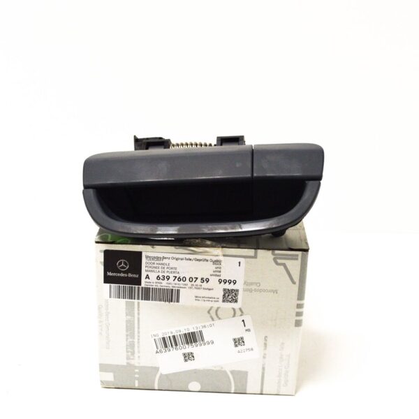 A63976007599999 - Mercedes-Benz Vito Bus W639 rear door outer handle A639760075999 new