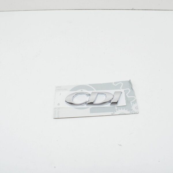 A6398171200 - NEW MERCEDES-BENZ VITO W639 TRUNK LID CDI CHROME BADGE A6398171200 ORIGINAL