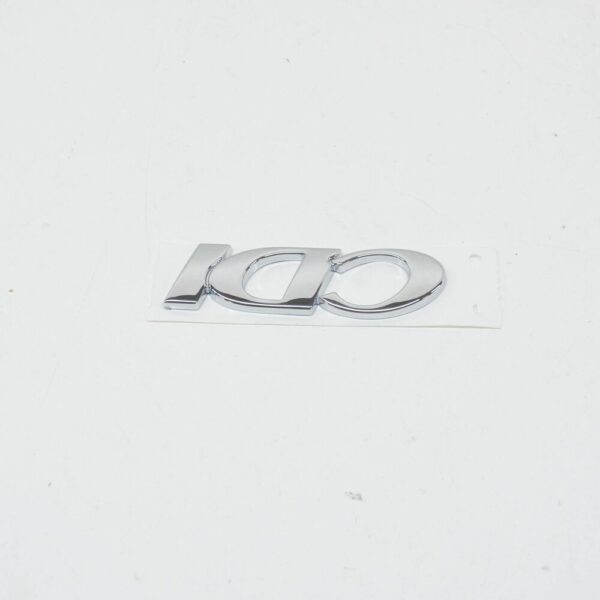 A6398171200 - NEW MERCEDES-BENZ VITO W639 TRUNK LID CDI CHROME BADGE A6398171200 ORIGINAL