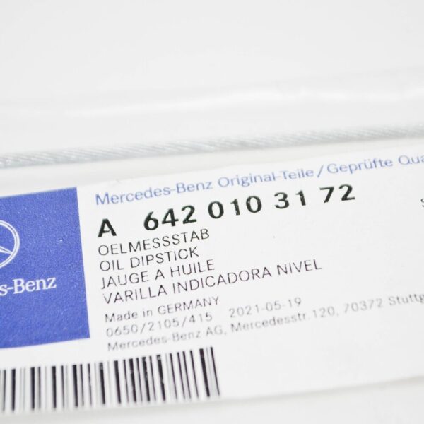 A6420103172 - Mercedes-Benz S W221 oil measuring rod A6420103172, original part