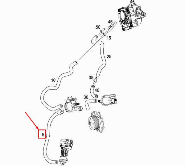 A6420785981 - NEW MERCEDES-BENZ E CONVERTIBLE A207 ENGINE SIZE A6420785981 GENUINE