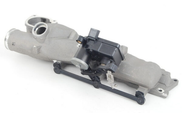 A6420907737 - NEW MB M-CLASS W166 RIGHT INTAKE MANIFOLD W/SERVO MOTOR A6420907737 3.0 DIESEL