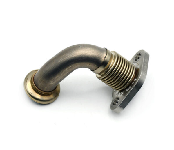 A6421403308 - NEW MERCEDES-BENZ E C207 EXHAUST GAS RECIRCULATION PIPE A6421403308 ORIGINAL