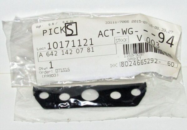 A6421420781 - Mercedes-Benz OM642 Original Rectangular Turbo Oil Power Seal