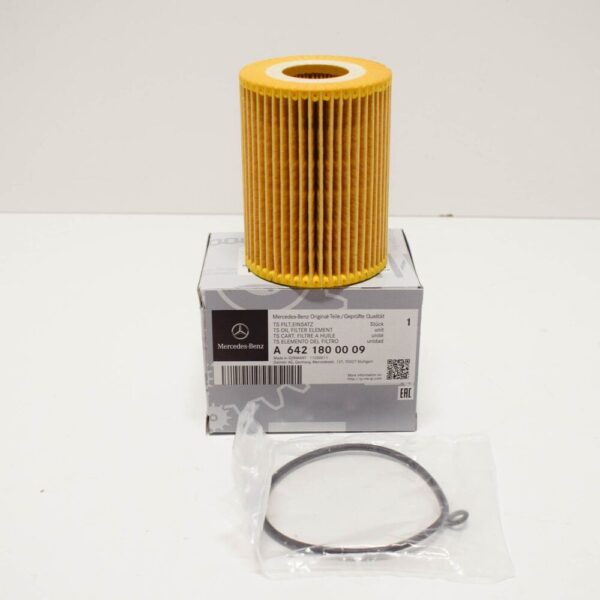A6421800009 - NEW MERCEDES BENZ E CLASS W212 FUEL FILTER DIESEL A6421800009 ORIGINAL