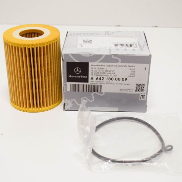 A6421800009 - NEW MERCEDES BENZ E CLASS W212 FUEL FILTER DIESEL A6421800009 ORIGINAL