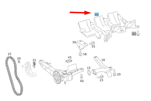 A6421800785 - NEW MERCEDES-BENZ SPRINTER W906 OIL REPELLENT A6421800785 ORIGINAL