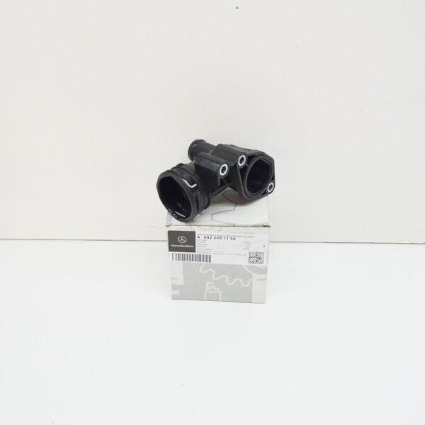 A6422001156 - NEW MERCEDES-BENZ ML W164 ENGINE COOLANT FLANGE A6422001156 ORIGINAL
