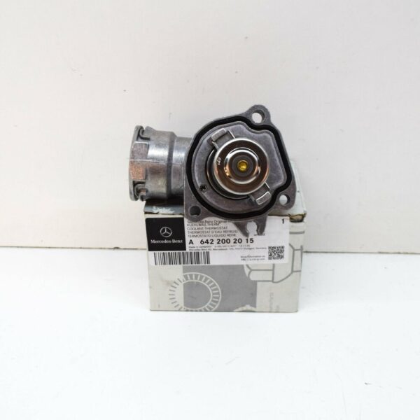 A6422002015 - NEW MERCEDES-BENZ GL X164 ENGINE COOLANT THERMOSTAT A6422002015 ORIGINAL