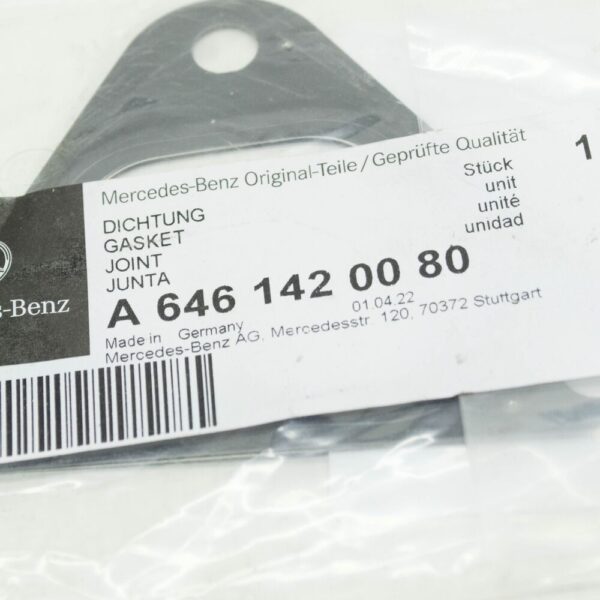 A6461420080 - MB SPRINTER 906 turbocharger to exhaust manifold gasket A6461420080 new