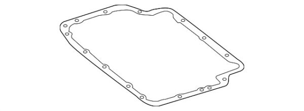 A651014002864 - NEW MERCEDES-BENZ SPRINTER CLASS LOWER ENGINE OIL PAN GASKET ORIGINAL