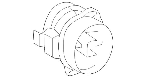 A651090014880 - NEW MERCEDES-BENZ SPRINTER CLASS MASS AIR FLOW SENSOR A651090014880