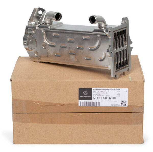 A6511400700 - NEW MB SPRINTER W906 EXHAUST GAS RECIRCULATION COOLER A6511400700 ORIGINAL