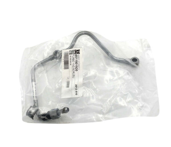 A6511801920 - Mercedes-Benz C W205 Turbocharger Oil Line A6511801920, Original Part