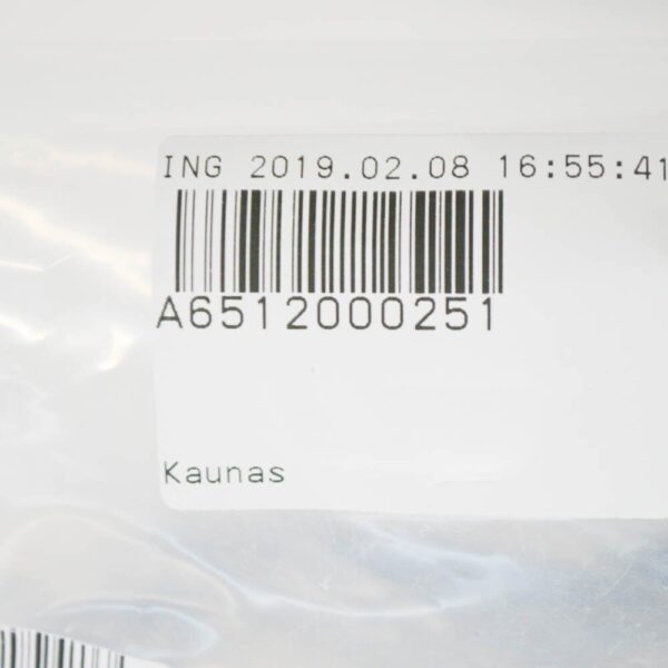 A6512000251 - MERCEDES-BENZ SLK R172 Water Pump Coolant Line A6512000251 NEW GENUINE