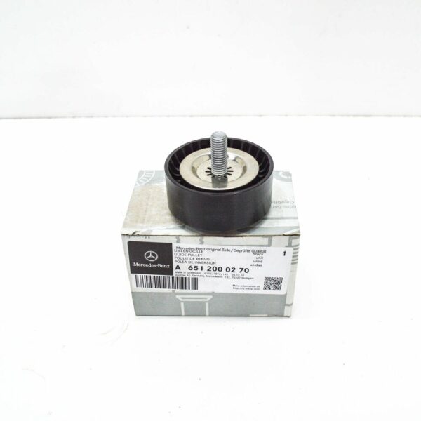 A6512000270 - NEW MERCEDES-BENZ C-CLASS W204 ALTERNATOR IDLER PULLEY A6512000270 ORIGINAL