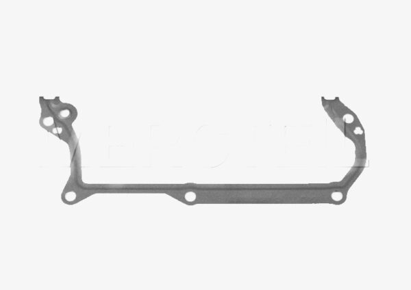 A6540162300 - NEW MERCEDES-BENZ S W222 ENGINE METAL GASKET WITH BEADS A6540162300 ORIGINAL