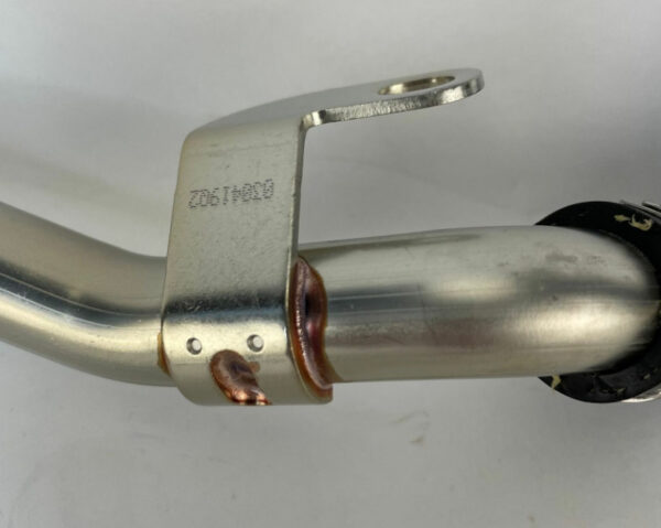 A6542034000 - NEW MB S W222 CHARGE AIR COOLER TO OIL COOLER FEED LINE A6542034000 ORIGINAL
