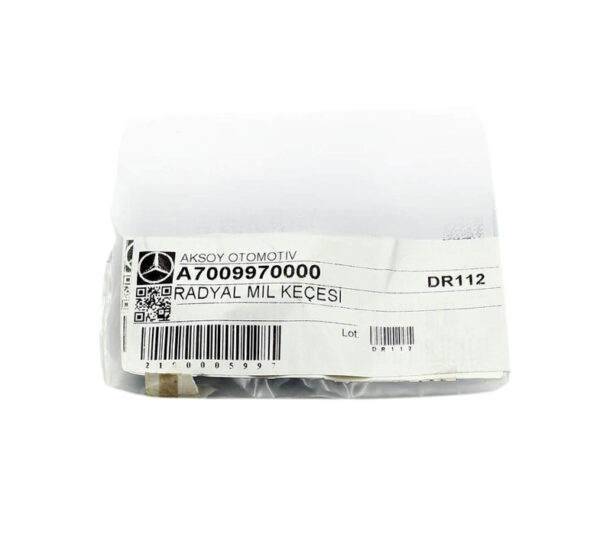 A7009970000 - Mercedes-Benz Vito W447 Left Radial Shaft Sealing Ring A7009970000 NEW GENUINE