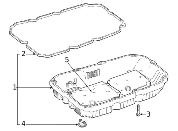 A7252701518 - Mercedes-Benz transmission oil filter A7252701518
