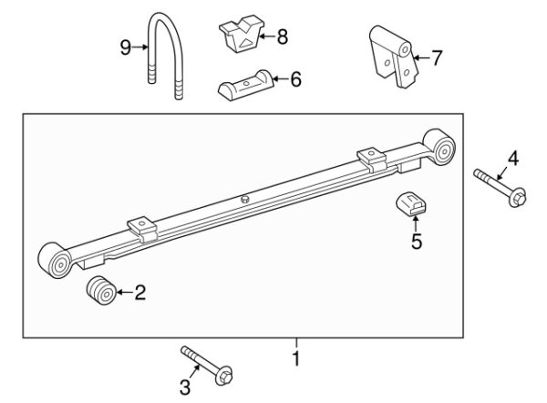 A9013250144 - NEW MERCEDES-BENZ SPRINTER CLASS REAR COIL SPRING DAMPER A9013250144 GENUINE