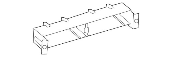 A9015450119 - NEW MERCEDES-BENZ SPRINTER CLASS FUSE HOLDER MOUNT A9015450119 ORIGINAL