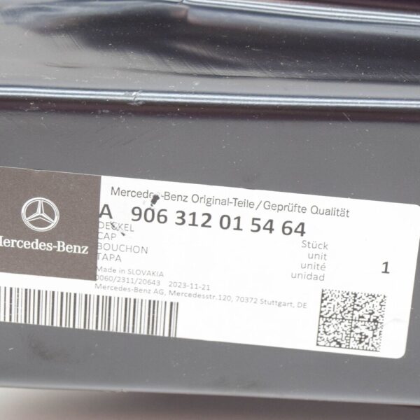 A9063120154 - Mercedes-Benz Sprinter 906 spring bearing cap A9063120154 NEW