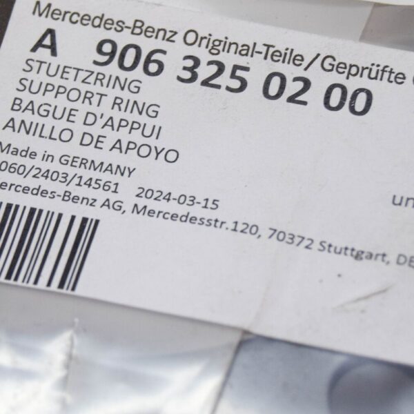 A9063250200 - MERCEDES-BENZ SPRINTER 907 Front RH Strut Support Ring A9063250200 NEW GENUINE