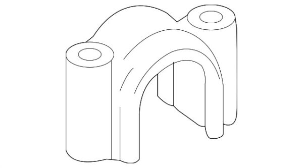 A9063261540 - MERCEDES-BENZ SPRINTER CLASS SUSPENSION STABILIZER BAR MOUNT A9063261540