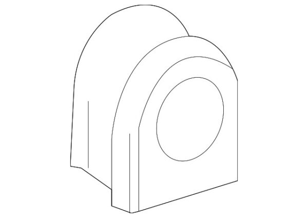 A9063262581 - MERCEDES-BENZ SPRINTER CLASS REAR SUSPENSION STABILISER BAR BUSHING A9063262581