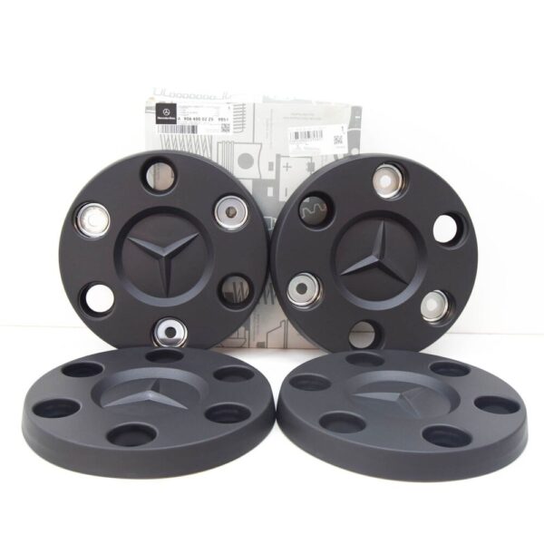A9064000225 - MERCEDES-BENZ SPRINTER 906 Wheel Hub Cover Set 4pcs A90640002259B51NEW GENUINE