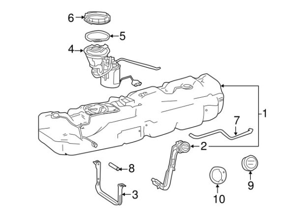 A9064760020 - NEW MERCEDES BENZ SPRINTER CLASS FUEL FILLER HOLDER PLATE A9064760020