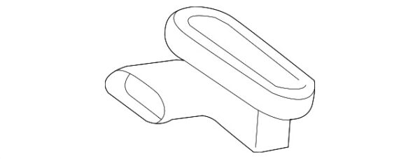 A9065010320 - NEW MERCEDES-BENZ SPRINTER CLASS INTERCOOLER BRACKET A9065010320 GENUINE