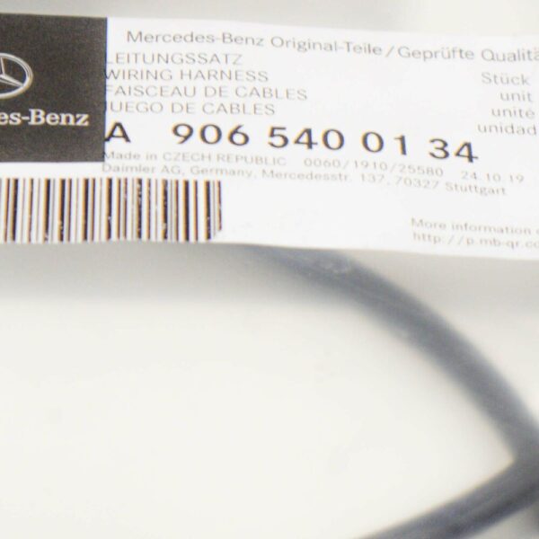 A9065400134 - NEW MERCEDES BENZ SPRINTER 906 REAR BRAKE PAD WEAR SENSOR A9065400134 OEM
