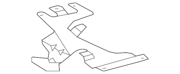 A9065451440 - NEW MERCEDES-BENZ SPRINTER CLASS MOBILE PHONE ANTENNA BRACKET A9065451440 GENUINE