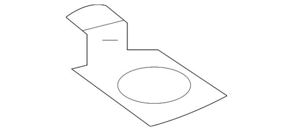 A9065454240 - NEW MERCEDES-BENZ SPRINTER CLASS PARKING AID SYSTEM SPEAKER HOLDER A9065454240