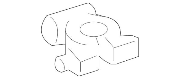 A9065460044 - NEW MERCEDES-BENZ SPRINTER CLASS BATTERY CABLE CLAMP A9065460044 ORIGINAL