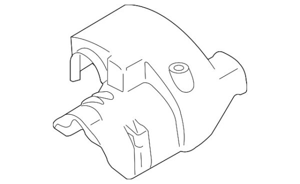 A9065460068 - NEW MERCEDES-BENZ SPRINTER CLASS STARTER HEAT SHIELD A9065460068 ORIGINAL
